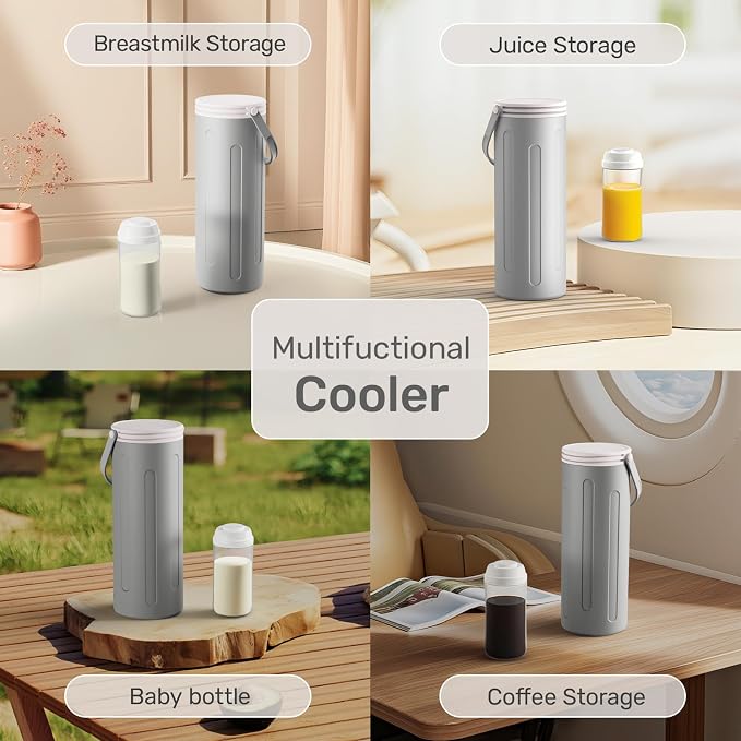 Cooling Gel Tube for Breast Milk – 24 Hour Cold Retention, Compatible - Image 5