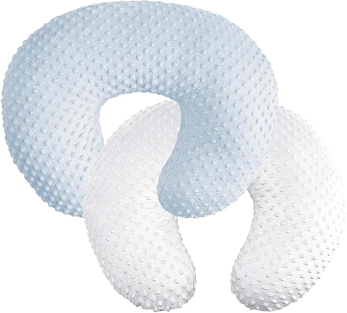 iEvolve Minky Nursing Pillow Cover Breast Feeding Pillow Cover Slipcover U Shape by iEvolve