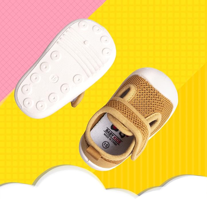 Baby First-Walking Shoes 1-4 Years Kid Shoes Trainers Toddler Infant Boys Girls - Image 4