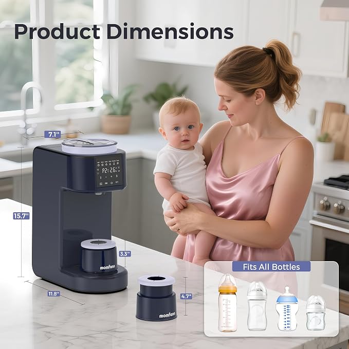 Automatic Baby Formula Maker – Fast Formula Dispenser - Image 7