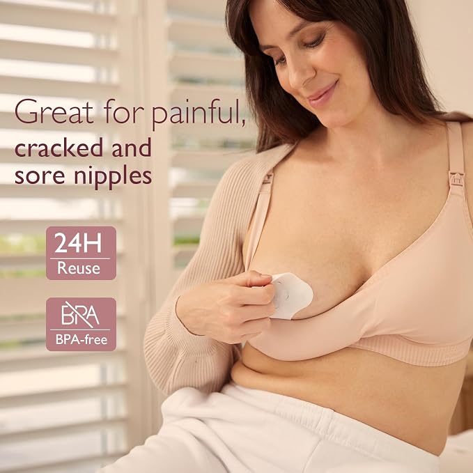 Momcozy Hydrogel Nipple Pads - Image 4