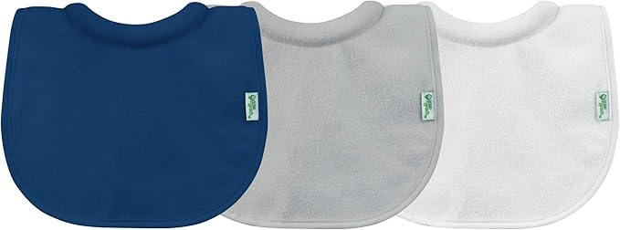 Green Sprouts Stay-dry Milk Catcher Bibs by GreenSprouts