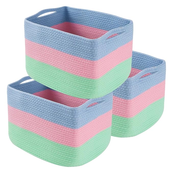 Hopegiver 3 Pack Storage Baskets by HOPEGIVER