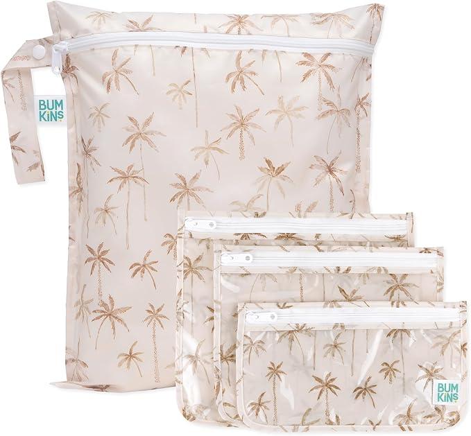 Bumkins - Waterproof Wet Bag & Clear Travel Bags - by Bumkins