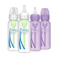 Dr. Brown’s Natural Flow® Anti-Colic Options+™ Narrow Baby Bottles, 8 oz/250ml by DrBrowns