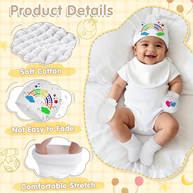 162Pcs Baby Shower Game Decorations Kit - Image 4