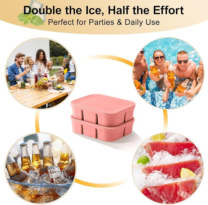 Ice Cube Tray 2 Pack - Image 6
