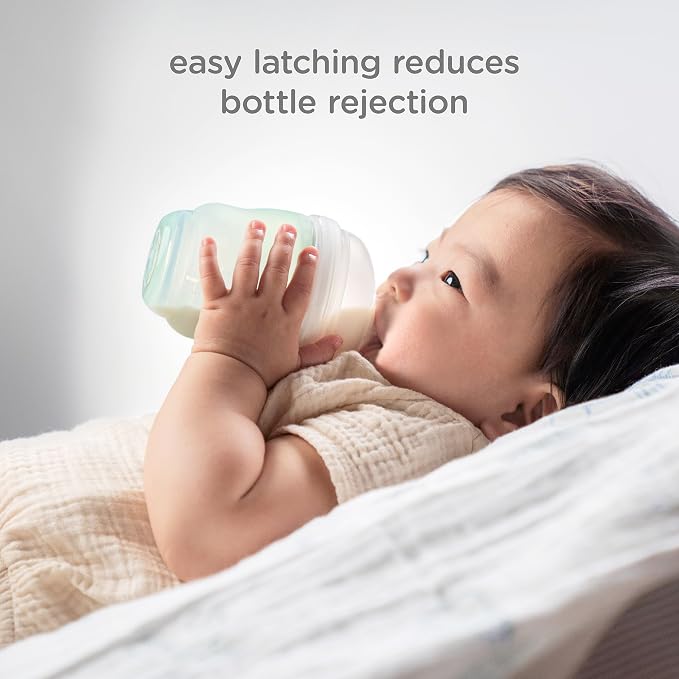 Olababy Gentle Bottle Silicone Replacement Nipple 2 Pack - Image 2