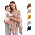 Momcozy Nursing Cover for Breastfeeding, Soft Privacy Poncho, Portable Breast by Momcozy