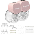 M5 Electric Breast Pump, 4 Mode & 12 Levels, LED Display, Wearable Hands-Free by mcadero