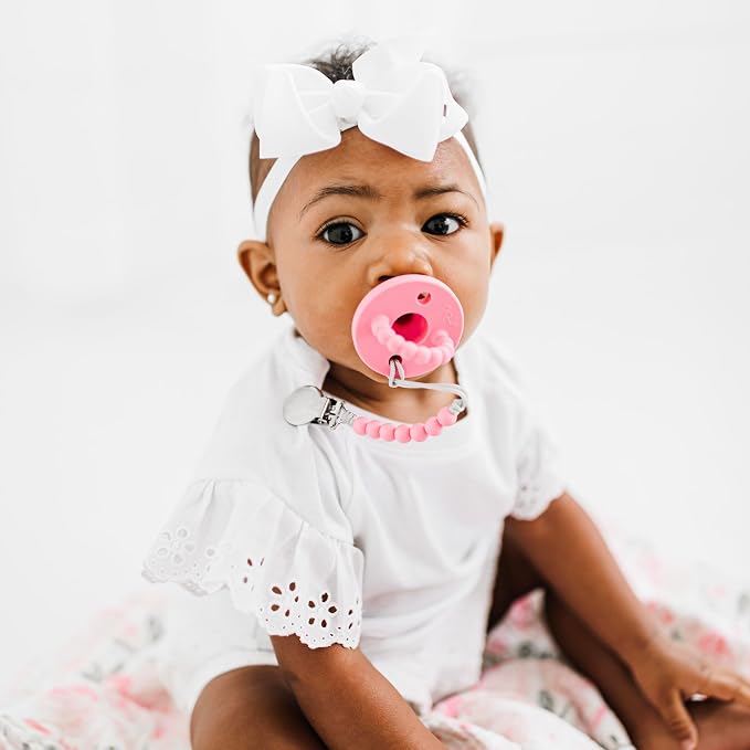 Ryan & Rose Cutie PAT All-in-One Pacifier and Teether Massaging Teething Ring - Image 6
