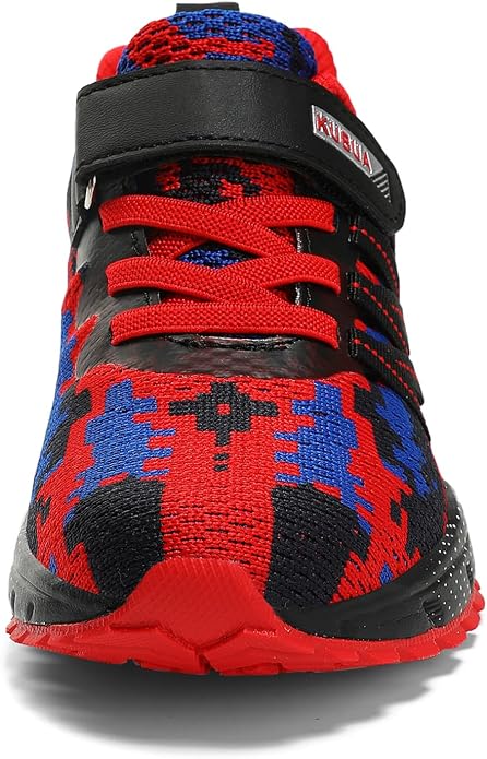 KUBUA Kids Sneakers for Boys Girls Running Tennis Shoes Lightweight Breathable - Image 4
