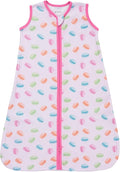 LollyBanks Baby Sleep Sack, 100% Cotton Wearable Blanket 2-Way Zipper Sleep by LollyBanks