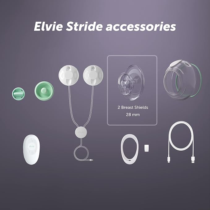 Elvie Stride Breast Pump Breast Shield - 28mm - Nipple Flange - Image 3