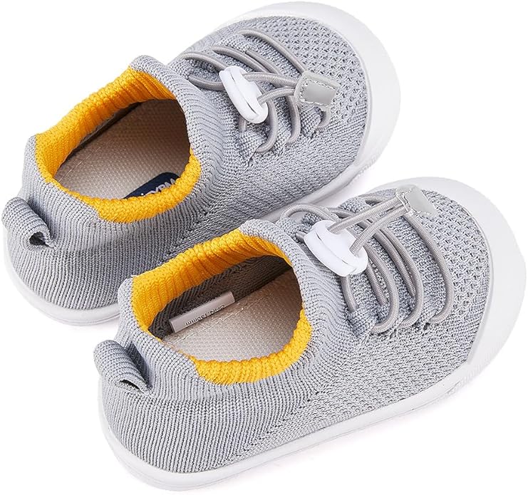 BMCiTYBM Baby Sneakers Girls Boys Lightweight Breathable Mesh First Walkers - Image 5