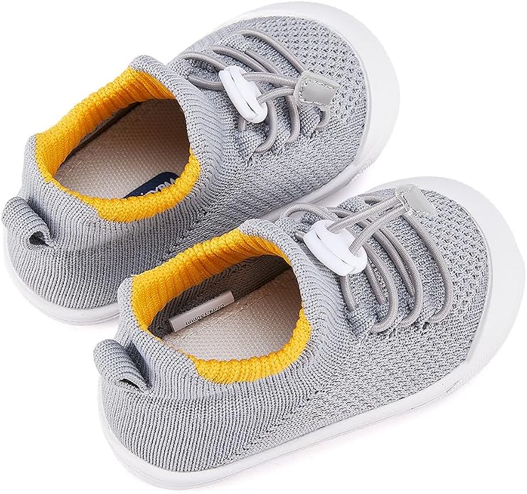BMCiTYBM Baby Sneakers Girls Boys Lightweight Breathable Mesh First Walkers - Image 5