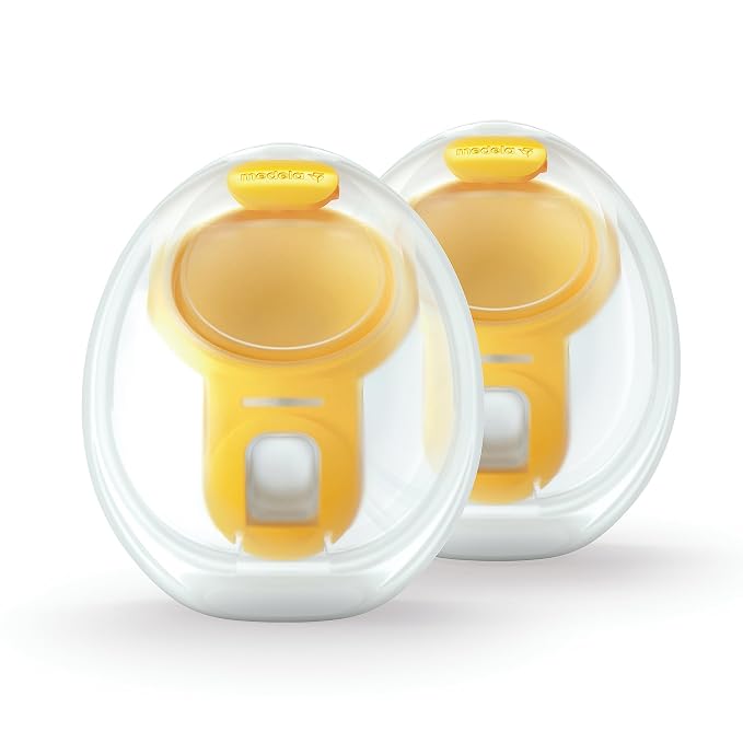 Medela Hands-Free Collection Cups, Compatible by Medela