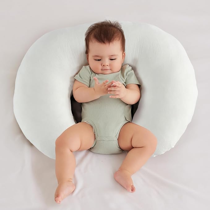 Nursing Pillow for Bottle and Breastfeeding, Ergonomic Comfort Nursing - Image 6