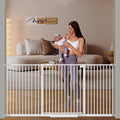 DEARBB Extra Wide Baby Gate Ultra Narrow Spacing 30.11-77.36" Pressure Mounted by DEARBB