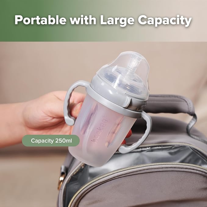 haakaa Weighted Straw Sippy Cup - Image 8