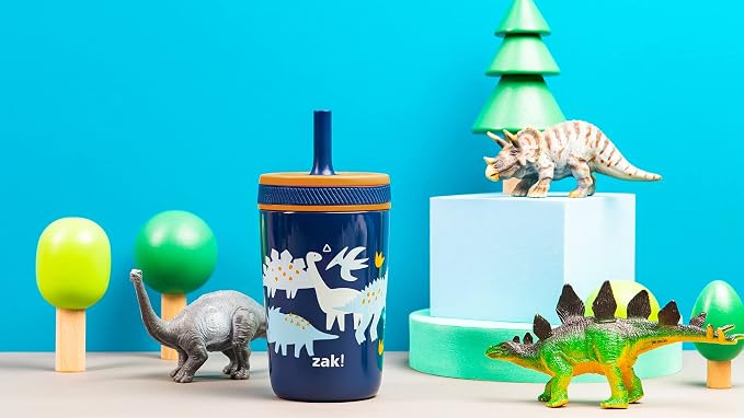Zak Designs Kelso Toddler Cups For Travel or At Home, 12oz Vacuum Insulated - Image 9