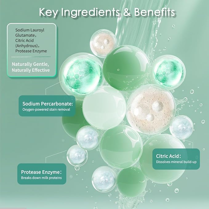 Baby Bottle Washer Detergent Tablets - Image 2