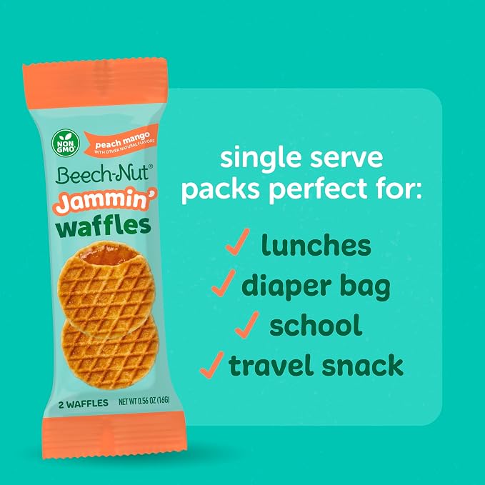 Beech-Nut Toddler Snacks Jammin' Waffles - Image 7