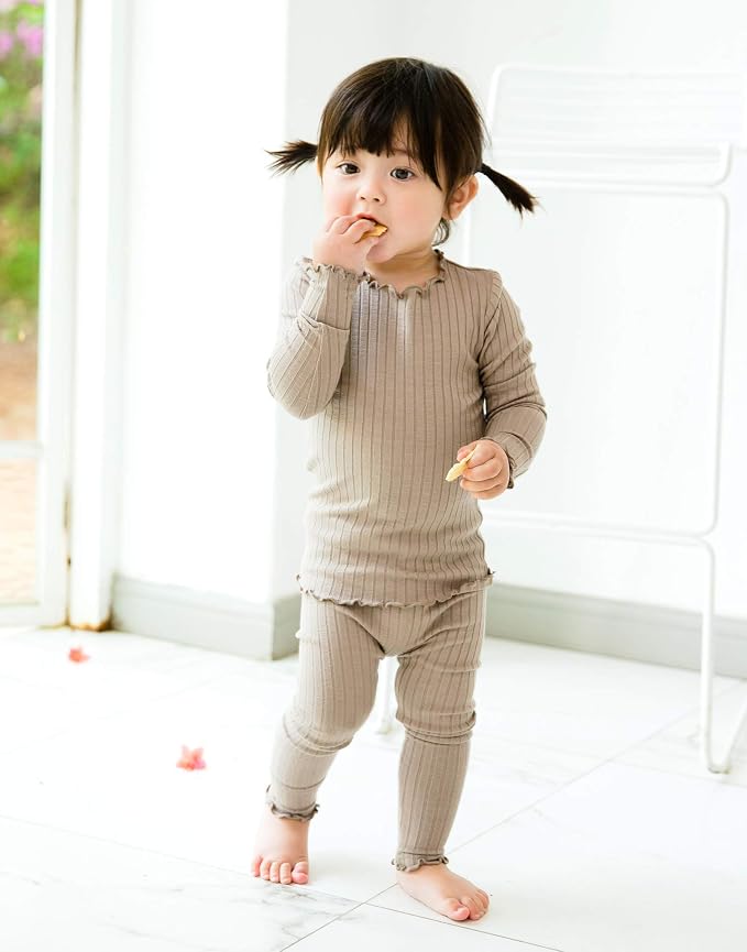 VAENAIT BABY 6M-12Y Infant Kids Toddler Junior Girls Soft Comfy Modal Tencel - Image 2