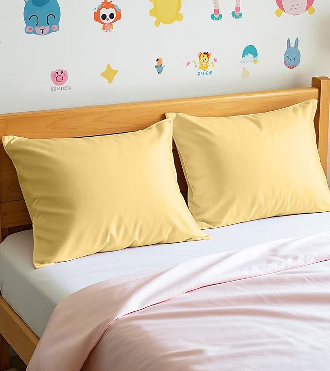 Deep Dream Toddler Pillowcases for 13x18 Pillow 2 Pack, 100% Cotton Travel - Image 5
