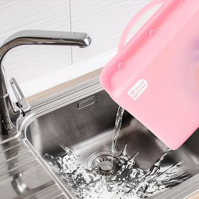 Silicone Microwave Steam Sterilizer Bag - Image 8