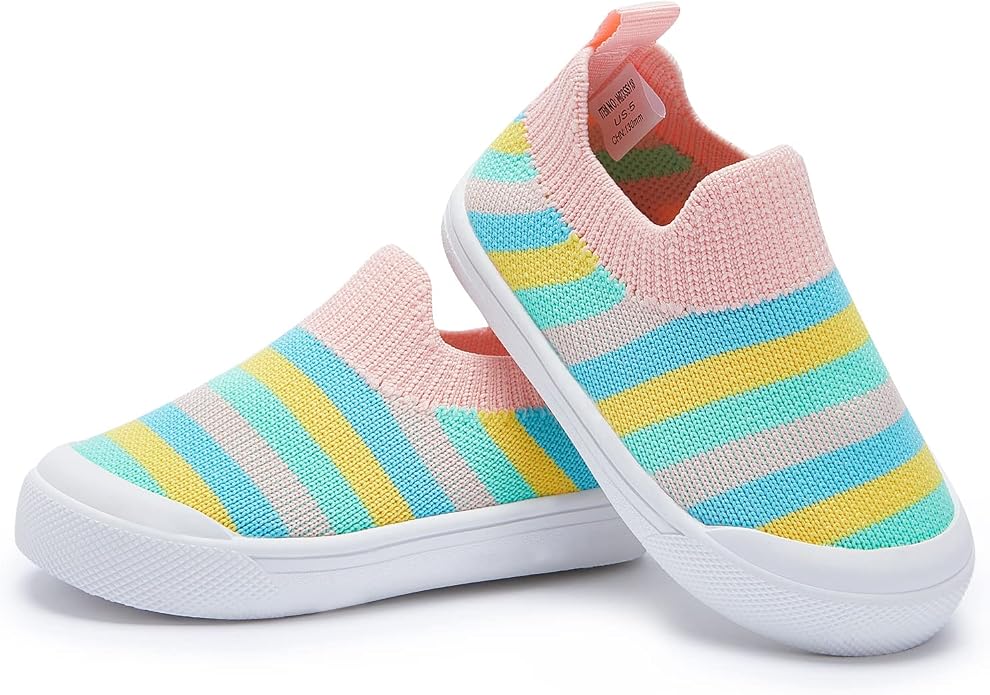 BMCiTYBM Baby Sneakers Girls Boys Lightweight Breathable Mesh First Walkers - Image 3