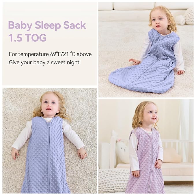 Fleece Baby Sleep Sack 18-24 Months - Image 7