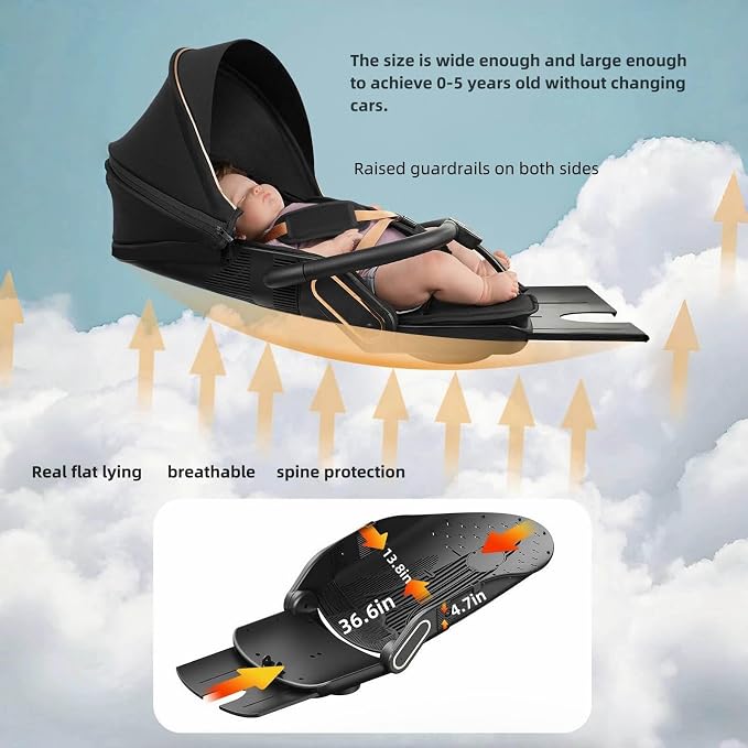 Lightweight Folding Stroller Wagon - Image 7