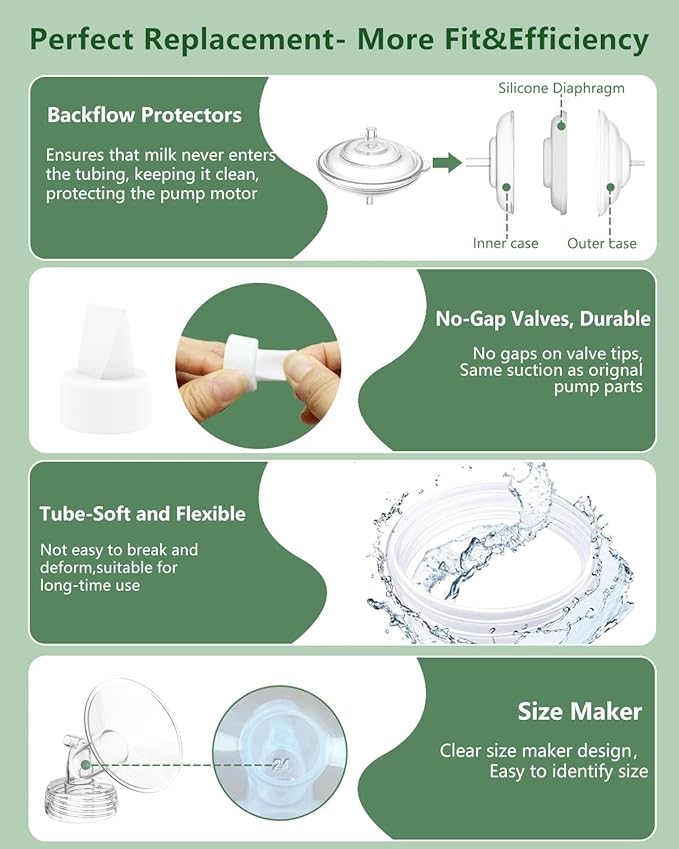 Breast Pump Parts Compatible - Image 6