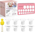Flange Sizing Kit 3 in 1 with 8PCS Flange Inserts 15/17/19/21mm, Silicone by NursiLuna