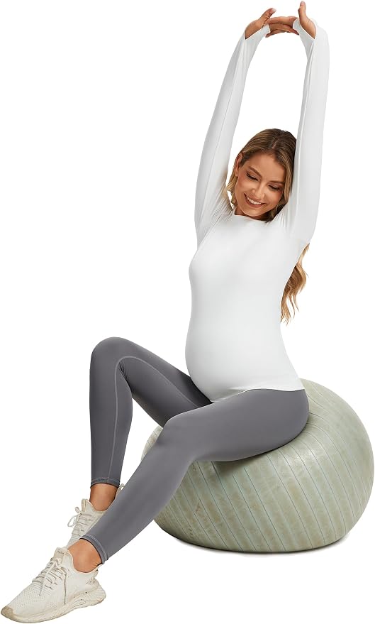 MathCat Maternity Long Sleeve Shirt - Image 5