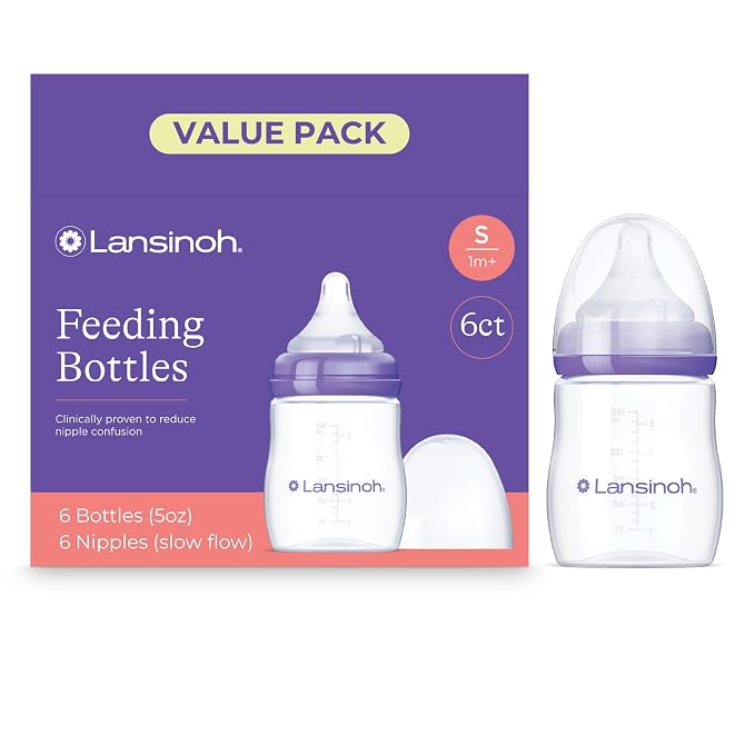 Lansinoh Anti-Colic Baby Bottles by Lansinoh