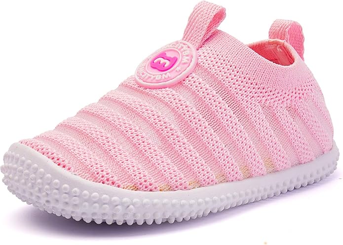 BMCiTYBM Baby Shoes Boy Girl Infant Sneakers Non-Slip First Walkers 6 9 12 18 by BMCiTYBM
