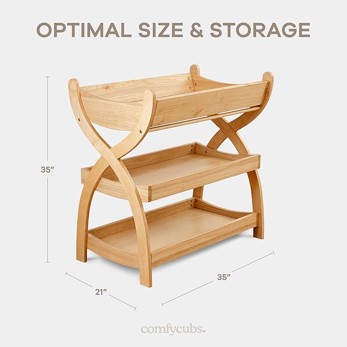 Comfy Cubs Baby Changing Table - Image 6