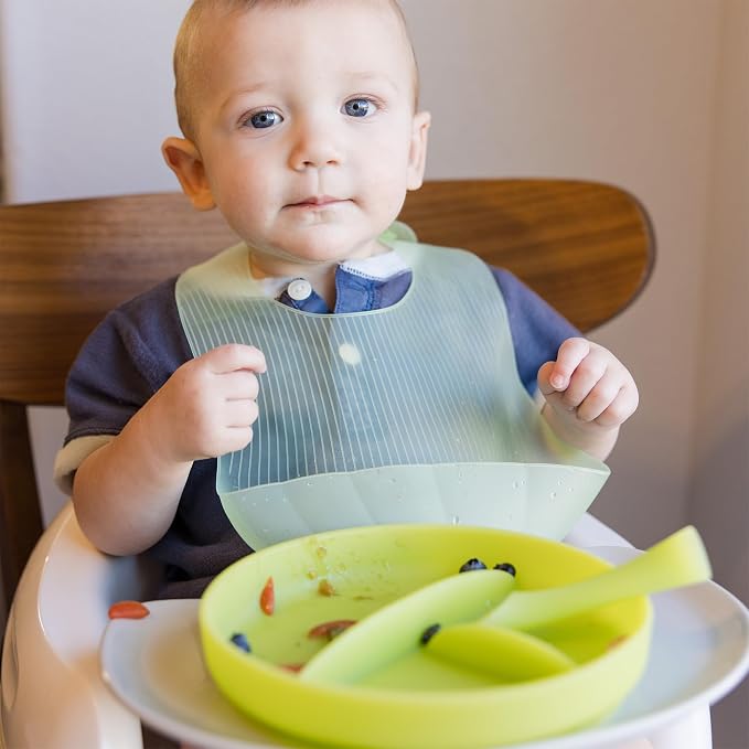 Olababy 100% Silicone Suction Plate | Toddler Plates - Image 2