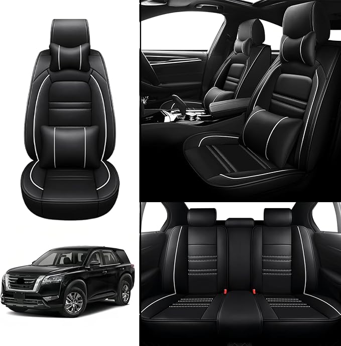 Car Seat Covers for Nissan Car Pathfinder 2000-2025 | 5-Seats Seat Covers - Image 2