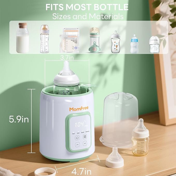 Bottle Warmer, 8-in-1 Fast Baby Bottle Warmer - Image 2