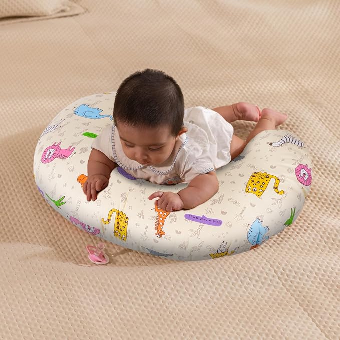 Baby Nursing Pillow for Breastfeeding, Adjustable Breast Feeding Pillow for - Image 5