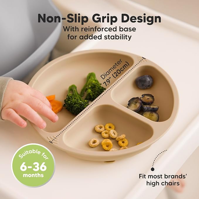 KeaBabies Suction Plates with Lids - Image 7