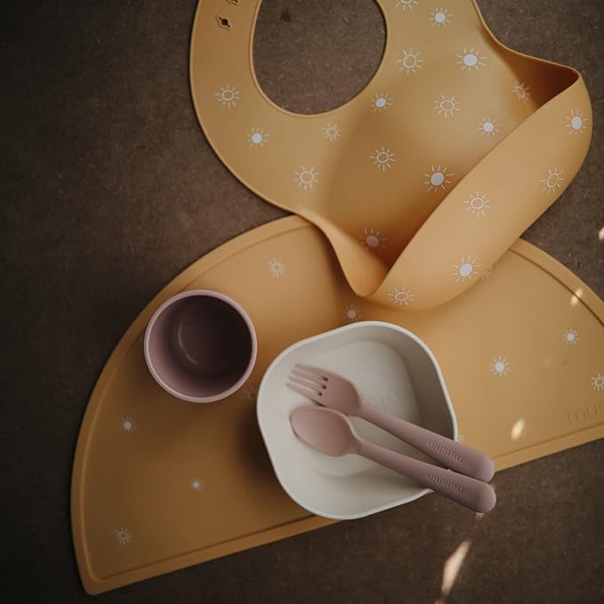 mushie Silicone Placemat for Kids | BPA-Free Non-Slip Design - Image 5