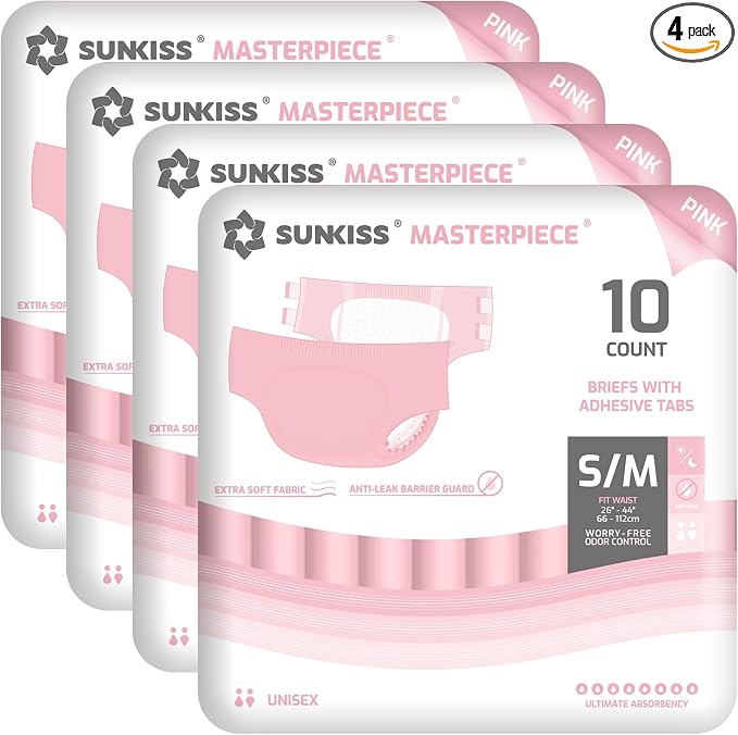 SUNKISS Masterpiece Adult Diapers by SUNKISS