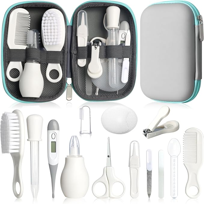 Baby Grooming Kit, Infant Safety Care Set by WXA