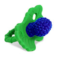 RaZbaby Soft Silicone Infant & Baby 3M+ Teether Toy Berrybumps Textured by RaZbaby