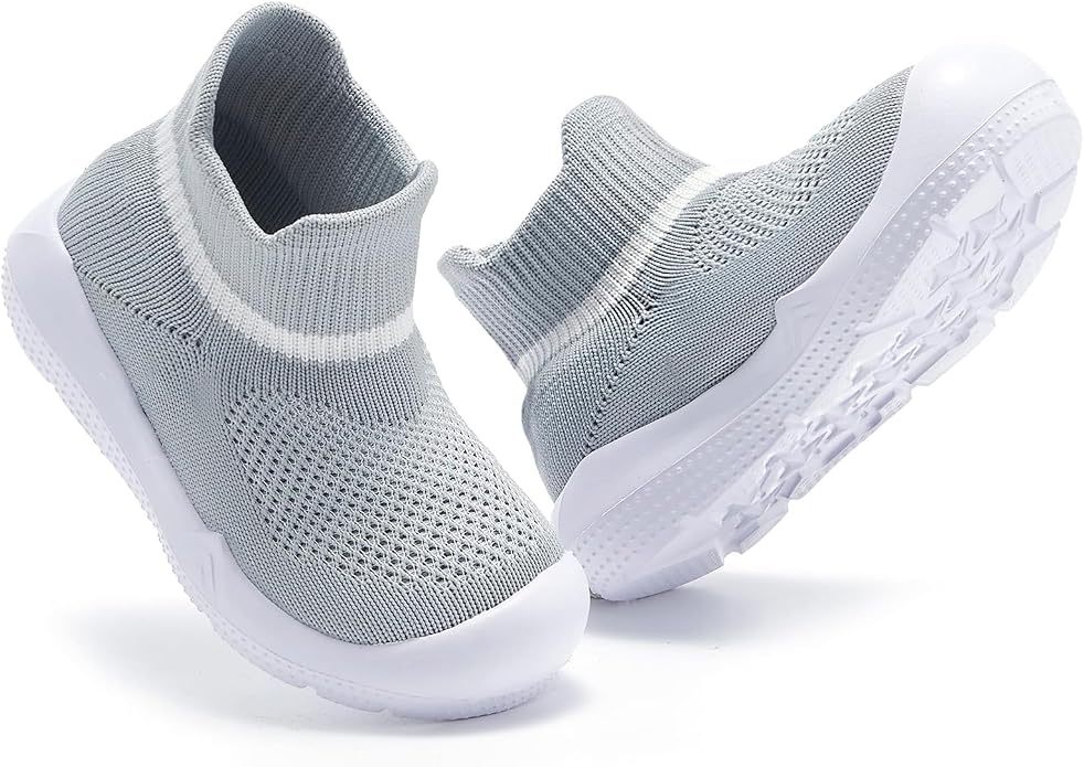 MORENDL Toddler Sock Shoes Baby Walking Shoes Infant Slippers Boys & Girls - Image 4