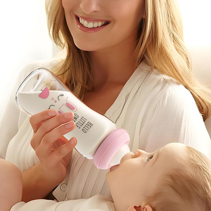 YOHKOH Natural Glass Baby Bottle - Image 2
